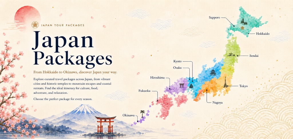 Japan Tour Packages